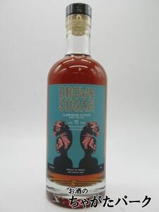 k RaRe n Don Estate 15 year 2007 Brown shuga- single ka Scrum 69.1 times 700ml