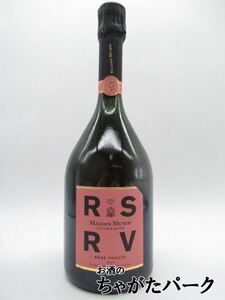 シャンパン メゾン マム ＲＳＲＶ ロゼ フジタ 750ml フランス シャンパーニュモンターニュ ド ランス ホワイトデー お花見