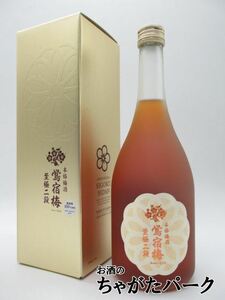 Gordo Authentic Plum Wine Uguisukuku Ume, экстремальное 2 -статое сливовое вино 15 градусов 720 мл