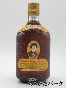 【古酒】 サンディ マック（サンデイ マクドナルド） 特級表示 正規品 オールドパー 43度 750ml [ＬＬ-0720-29]