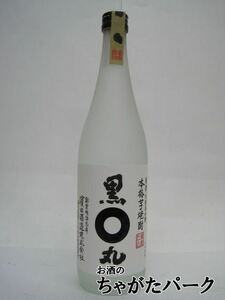 サントリー 黒丸 黒麹仕込み 白ラベル 芋焼酎 25度 720ml いも焼酎