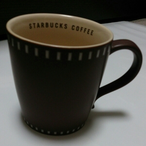 スタバ　コーヒーパッションマグBRN