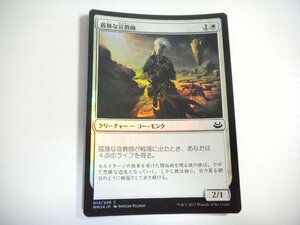 D337【MTG】孤独な宣教師 Foil 即決