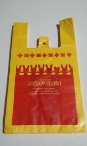  cute reji bag SS* Smile 100 sheets * small carrier bags 