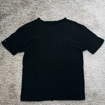 バーバリー ブラックレーベル ボタン 半袖 Tシャツ メンズ 黒 BURBERRY BLACK LABEL_画像5