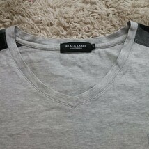 クレストブリッジ ブラックレーベル 半袖 Tシャツ メンズ CRESTBRIDGE BLACKLABEL チェック_画像3