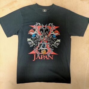 新品未使用 X JAPAN 半袖Tシャツ 2008 東京ドーム