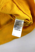 Used 00s The North Face Yellow Sweat Pareka Size L 古着_画像8