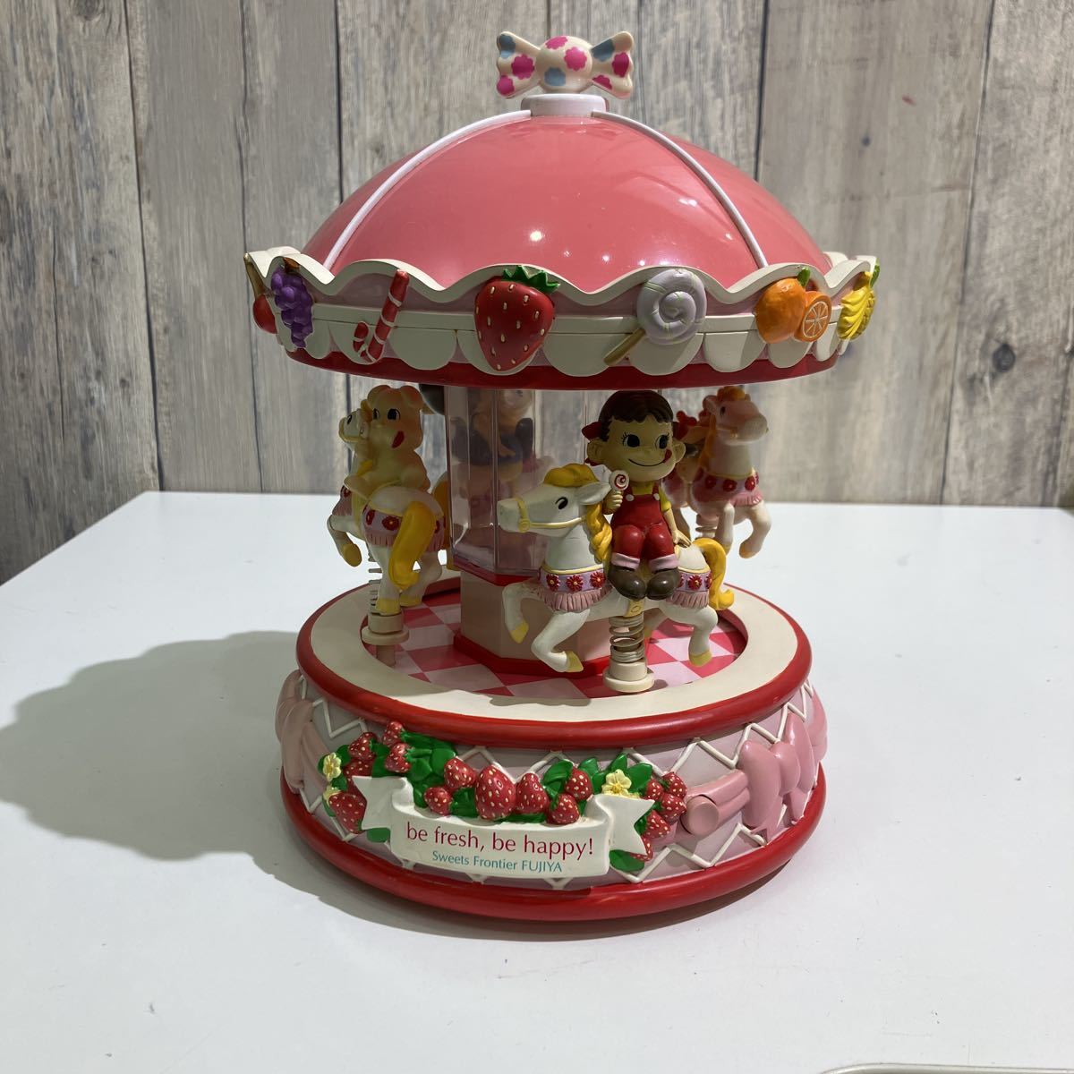 ヤフオク! -「ペコちゃんメリーゴーランド」の落札相場・落札価格