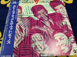 Bobby Womack&The Valentinos★中古LP国内盤帯付「ボビー・ウーマック＆ザ・ヴァレンティノズ」