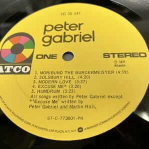 Peter Gabriel★中古LP/US盤「ピーター・ガブリエル」の画像4