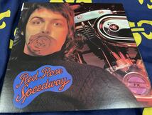 Paul McCartney★中古LP/USセカンドプレス盤「ポール・マッカートニー～Red Rose Speedway」_画像1