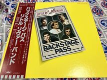 Little River Band★中古2LP国内盤帯付「リトル・リヴァ―・バンド～バック・ステージ・パス」_画像1