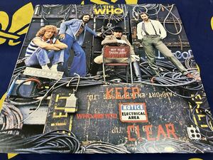 The Who★中古LP国内盤「ザ・フー～フー・アー・ユウ」