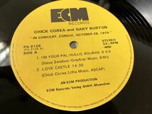 Chick Corea＆Gary Burton★中古2LP国内盤帯付「チック・コリア＝ゲイリー・バートン～クリスタル・サイレンス・ライヴ」_画像7