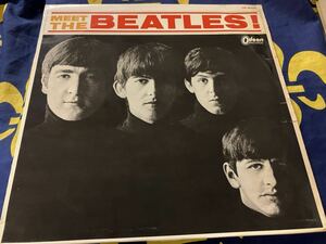 The Beatles★中古LP国内赤盤「ビートルズ!