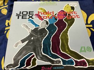 Joe Tex★中古LP国内白レーベル盤「ジョー・テックス～ホールド・ホワット・ユーヴ・ガット」