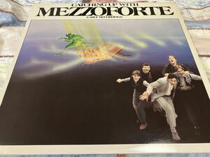 Mezzoforte★中古LP+12’シングルUK盤「メゾフォルテ～Catching Up With」