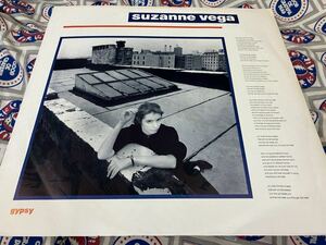 Suzanne Vega★中古12’シングル/UK盤「スザンヌ・ヴェガ～Gypsy」