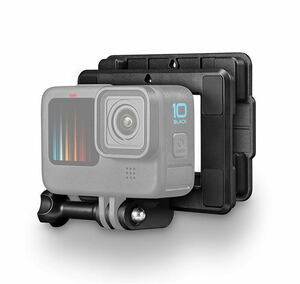 【送料無料・国内発送】GoPro11/GoPro10/アクションカメラ/DJI/Osmo互換　マグネットマウント　リリースアダプタ　アクセサリー