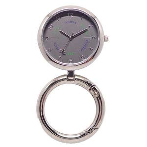  mobile watch back charm pocket watch put clock 2way H02623S-0-SVBKkalabina travel travel clock 4 year battery battery long-lasting 