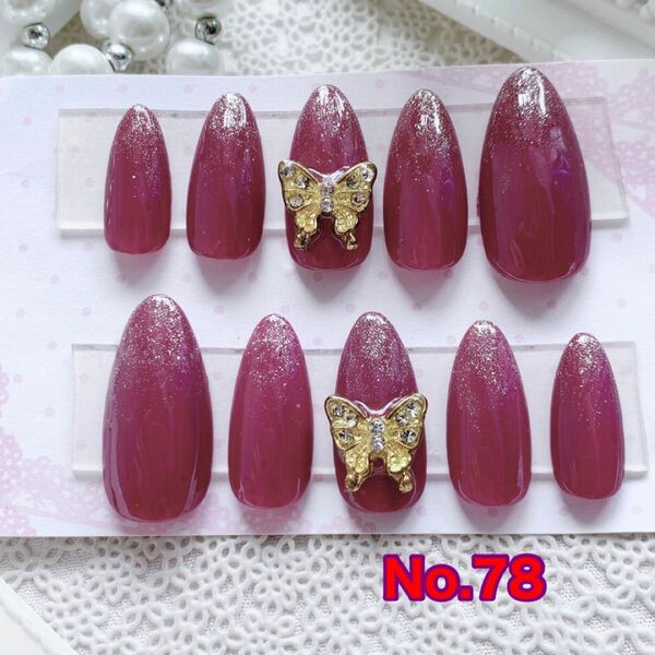 【現品】☆kirari-nail☆No.78