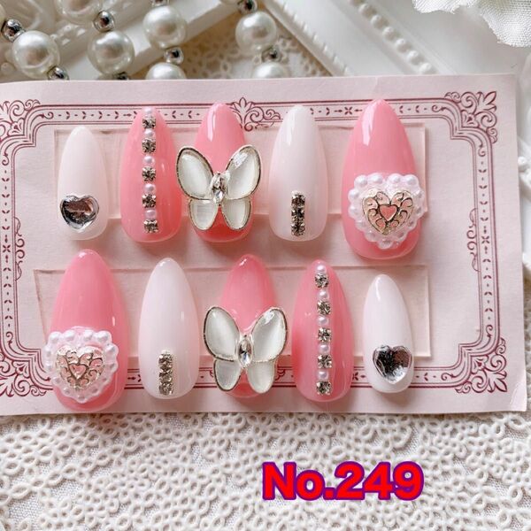 【現品】☆kirari-nail☆No.249