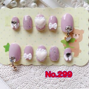 【現品】 ☆kirari-nail☆ No.299