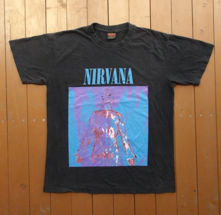 ヤフオク! -「nirvana」(Tシャツ) (記念品、思い出の品)の落札相場