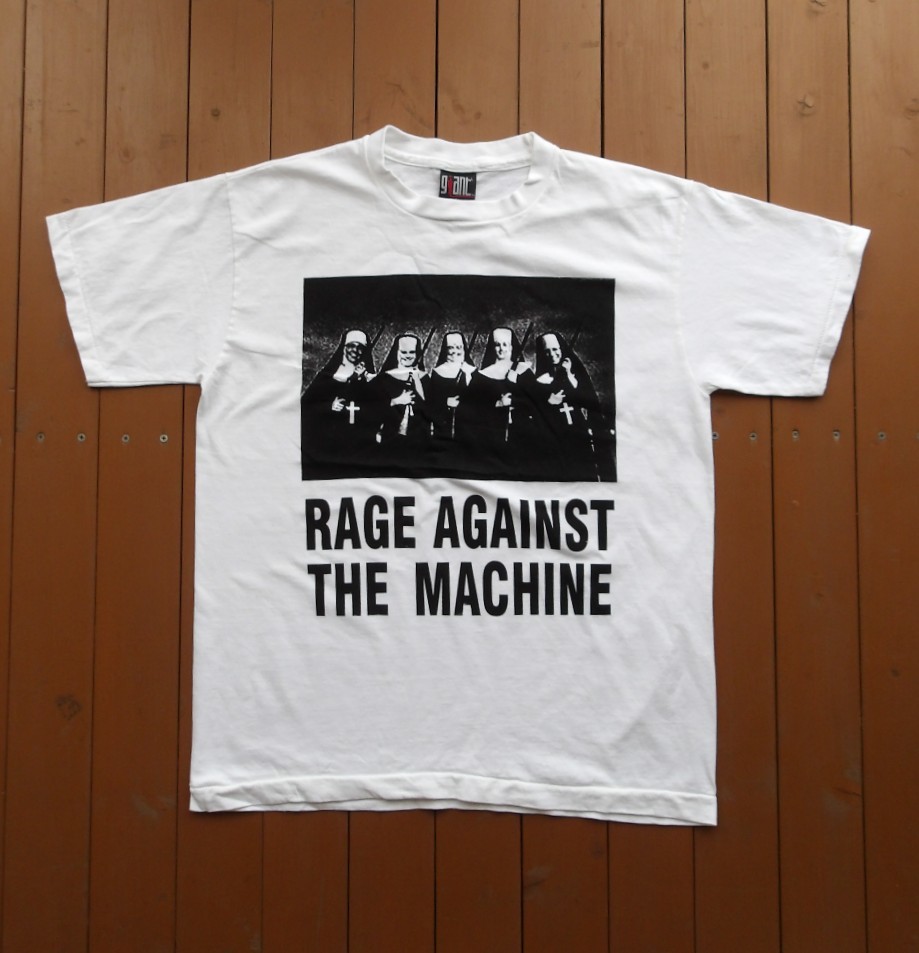 ヤフオク! -「rage against the machine tシャツ」の落札相場・落札価格