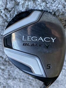 Callaway LEGACY BLACK フェアウェイウッド FW #5レガシーブラック 