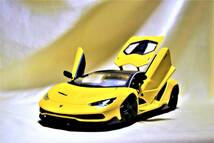 新品マイスト1/18【Maisto】■Lamborghini Centenario/希少色/■ミニカー/ランボルギーニ/BMW/ポルシェ/フェラーリ/アウディ/メルセデス他_画像9