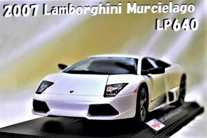 新品マイスト1/18【Maisto】◆2007年式Lamborghini Murcielago LP640◆ミニカー/ポルシェ/BMW/フェラーリ/ランボルギーニ/アウディ/他