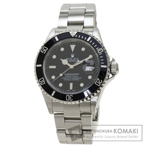 ROLEX ロレックス 16610 サブマリーナ デイト 腕時計 ステンレススチール SS メンズ 中古