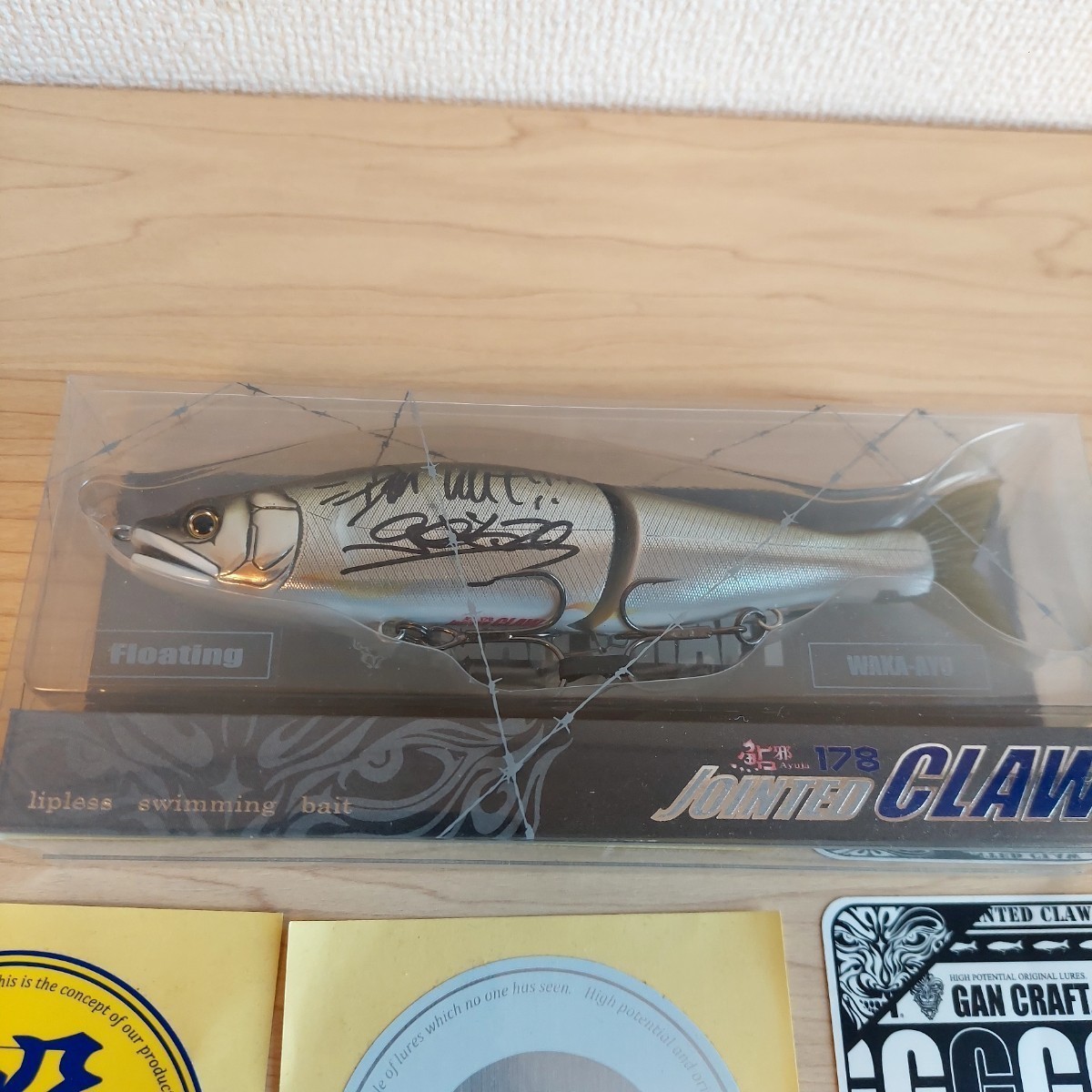 2023年最新】ヤフオク! -ガンクラフト ジョイクロ(淡水)の中古品・新品