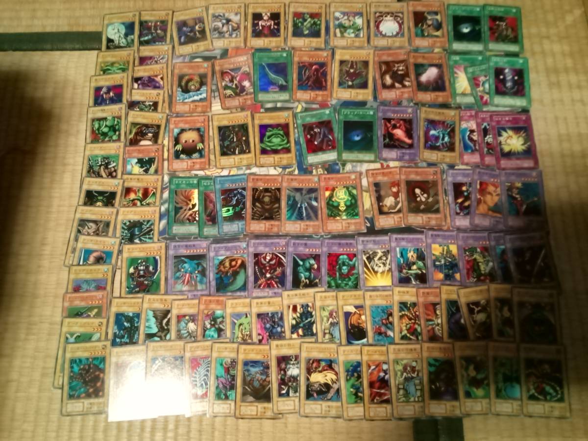 高い素材 御三家 遊戯王 ブラック・マジシャン 初期 40枚 まとめ売り