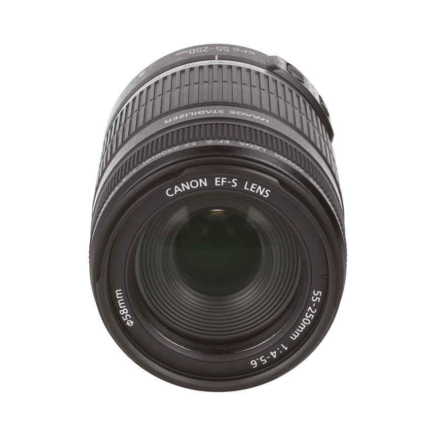 Canon EF-S 55-250mm F4-5.6 IS 【AB】 | JChere雅虎拍卖代购