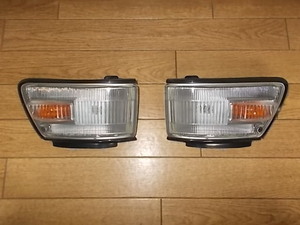 トヨタ AE95G スプリンター カリブ 左右 コーナーランプ ウィンカー クリアランスランプ レンズ 12-288