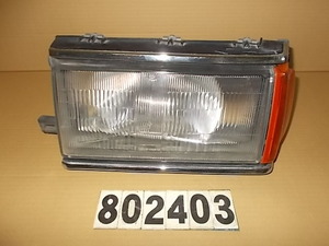 日産 ニッサン ＥJC31 C31 ローレル 左 ヘッドライト ヘッドランプ レンズ 1131 ウィンカー クリアランスランプ付