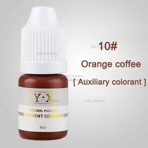 Orange coffee■眉毛■アイライン■ヘアーライン■アートメイクのインク■色素