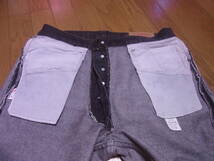 237-99/90'S/USA製/Levi's/リーバイス/501-0658/先染め/501/刻印524/ブラックジーンズ/W34_画像7