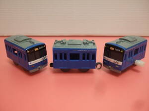  used [ capital sudden 600 shape (KEIKYU BLUE SKY TRAIN)3 both ] capital sudden SP[ Capsule Plarail ]