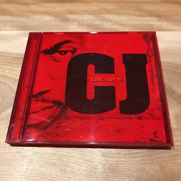 C.J. LEWIS COME&GET IT! CD CJルイス