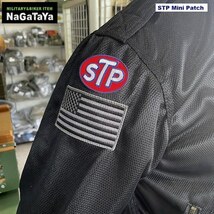 2枚セット STP ミニワッペン アメリカン モーター系 バイカー アメカジ ワークスタイル アメリカン雑貨_画像5