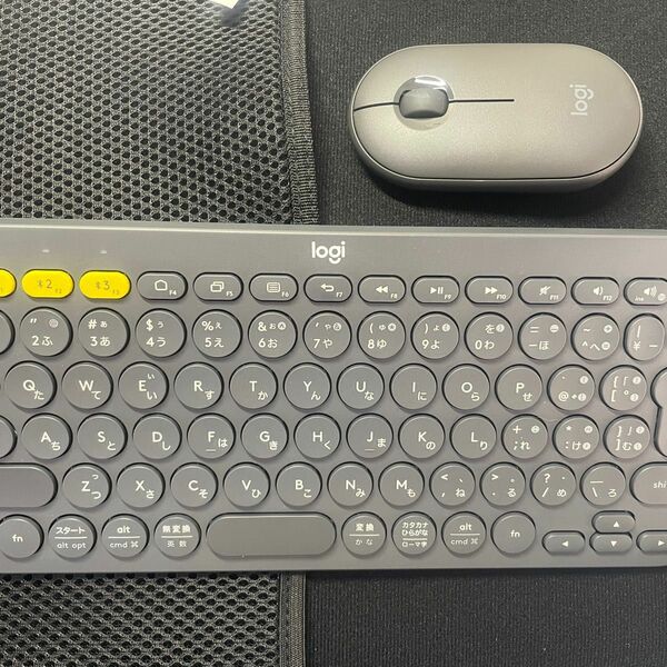 Logicool keyboard k380 ブラック