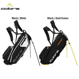 ★新品★送料無料★ コブラ Cobra Ultralight Pro+ スタンドバッグ Black / White