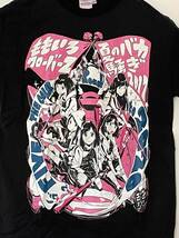 ☆ももクロ夏のバカ騒ぎ 2017 イベントTシャツ 黒 Lサイズ ☆ももいろクローバーZ_画像3