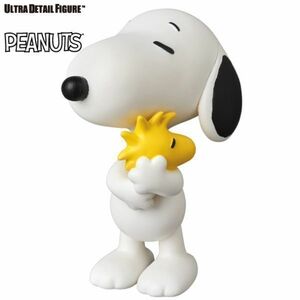 即決★UDF PEANUTS シリーズ7【SNOOPY HOLDING WOODSTOCK】ピーナッツ★スヌーピーとウッドストック★メディコムトイ