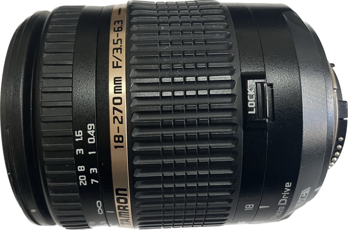 ☆極上美品☆ タムロンTAMRON 18-270mm F3.5-6.3 Di II PZD VC B008