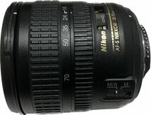 ★極上美品★ ニコン NIKON AF-S DX NIKKOR 18-70mm F3.5-4.5 G ED #3350082_画像2